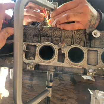 Vožtuvų spyruoklių išėmimo ir montavimo replės, be išardymo, auto remonto įrankių rinkinys, anglies plienas