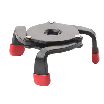 Vienos krypties trijų žandikaulių alyvos filtro raktas, 60–95 mm, 45# plienas, Tianhu