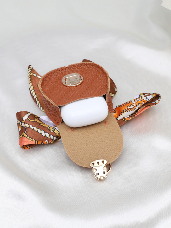 Κρεμαστό για τσάντα, PVC υλικό, ριγέ μοτίο, κυκλοφορία άνοιξη 2025, κατάλληλο για αποθήκευση