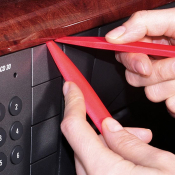 11 dalių automobilio interjero demontavimo įrankių rinkinys (PP) durų panelėms ir garso sistemai