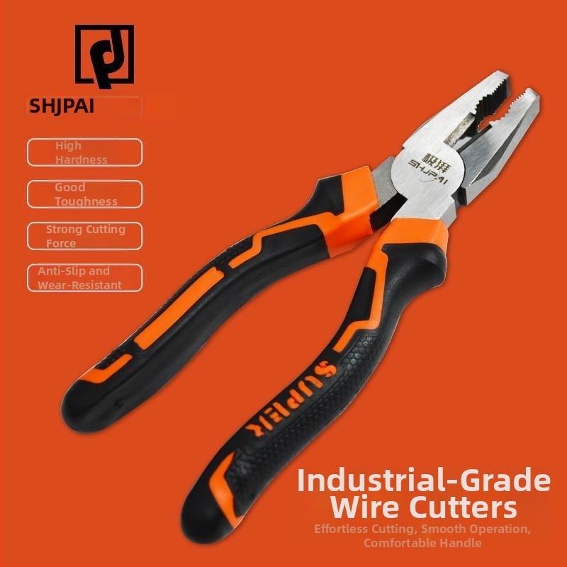 Plokščios žnyplės su plokščiomis nosimis – pramoninės kokybės, daugiafunkcinės, energijos taupymas, nežinomas lydinys