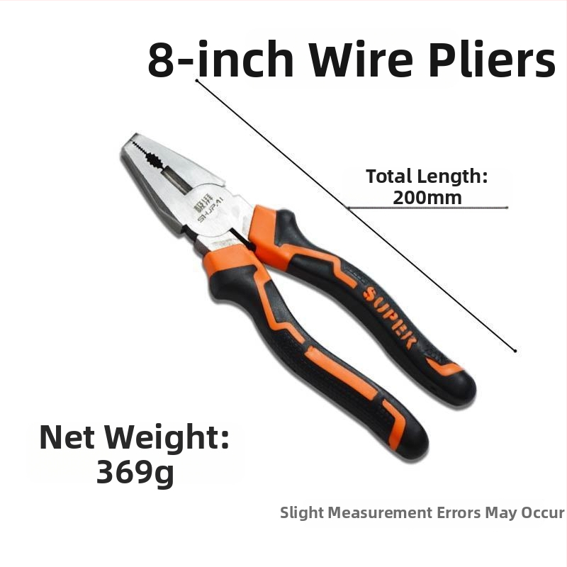 Plokščios žnyplės su plokščiomis nosimis – pramoninės kokybės, daugiafunkcinės, energijos taupymas, nežinomas lydinys
