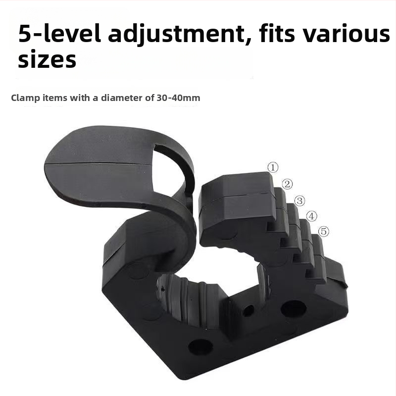 TY ātra gumijas fiksējošā skava vispārīgām caurulēm