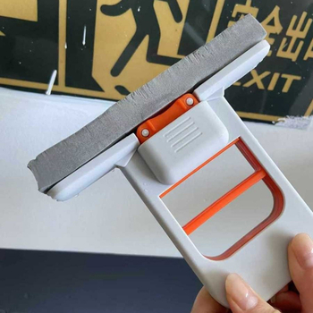 Sulankstomas mini stalinis mopas stalų valymui; patvarus; rankinis plovimas; medžiaga: kempinė; svoris 450 g; universalus naudojimas