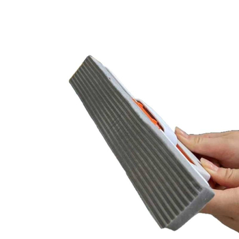 Sulankstomas mini stalinis mopas stalų valymui; patvarus; rankinis plovimas; medžiaga: kempinė; svoris 450 g; universalus naudojimas