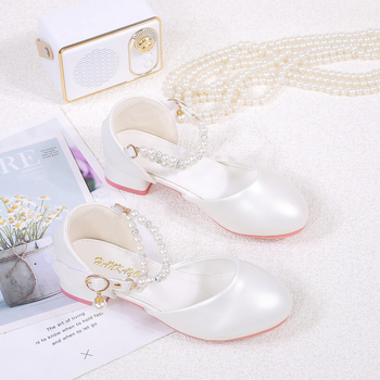 Lány Mary Jane cipő, koreai stílus, Velcro-zárás, felső nubuk bőr, minden évszakban viselhető