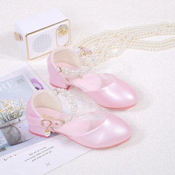 Lány Mary Jane cipő, koreai stílus, Velcro-zárás, felső nubuk bőr, minden évszakban viselhető