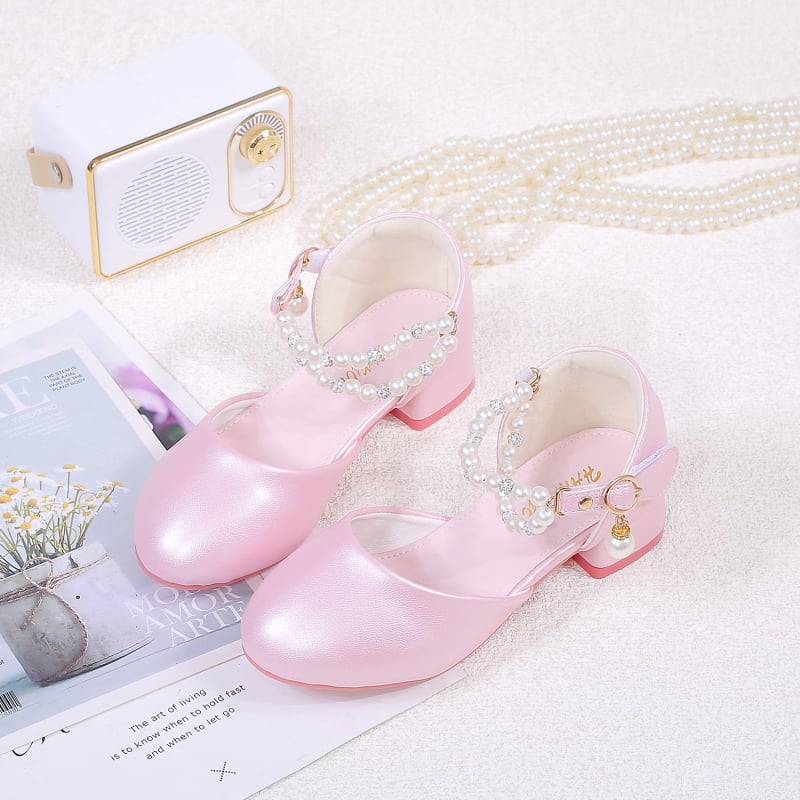 Lány Mary Jane cipő, koreai stílus, Velcro-zárás, felső nubuk bőr, minden évszakban viselhető