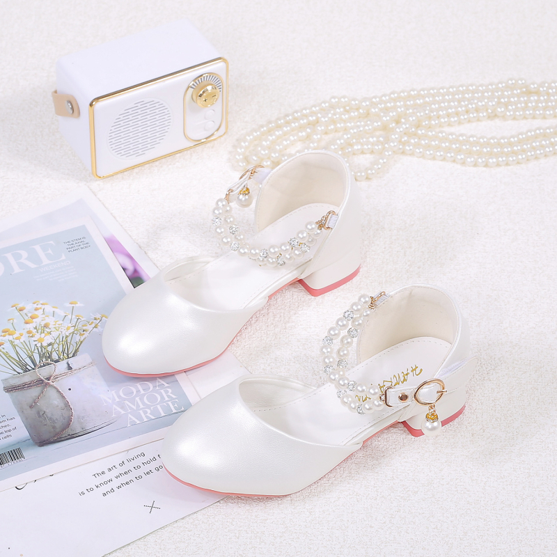 Lány Mary Jane cipő, koreai stílus, Velcro-zárás, felső nubuk bőr, minden évszakban viselhető