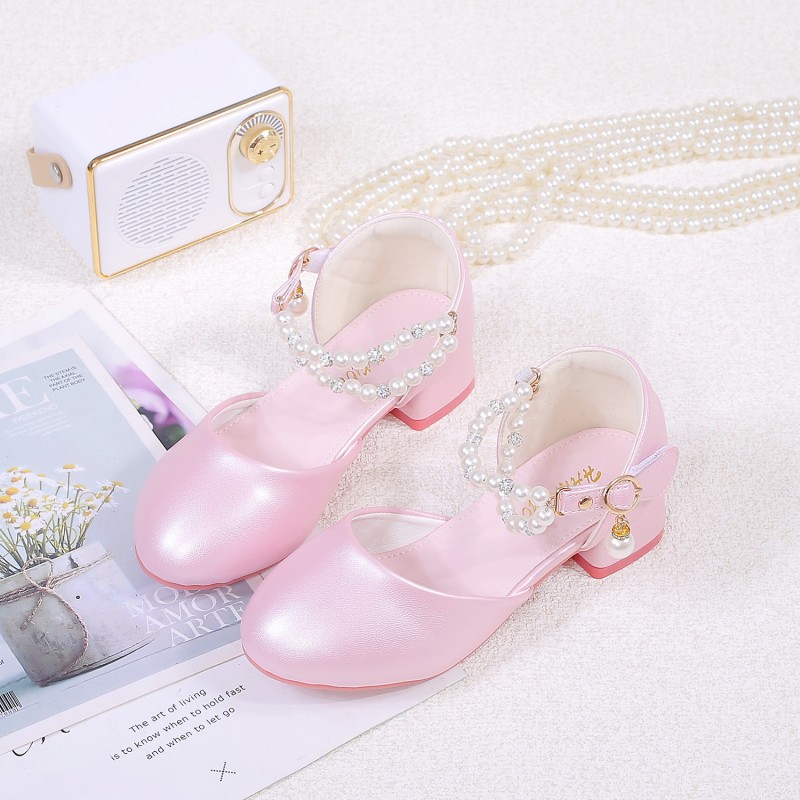 Lány Mary Jane cipő, koreai stílus, Velcro-zárás, felső nubuk bőr, minden évszakban viselhető