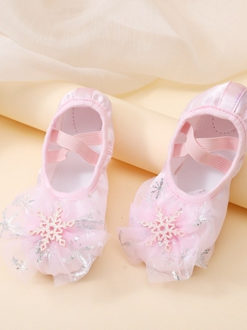 Aizoi šokių bateliai mergaitėms – odinė padas