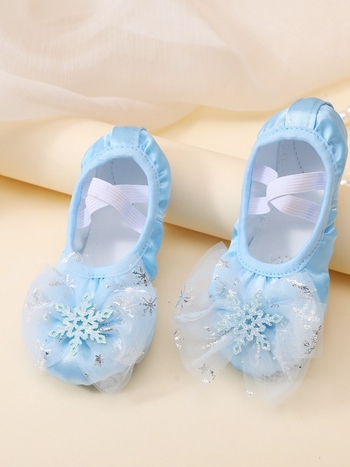 Aizoi šokių bateliai mergaitėms – odinė padas