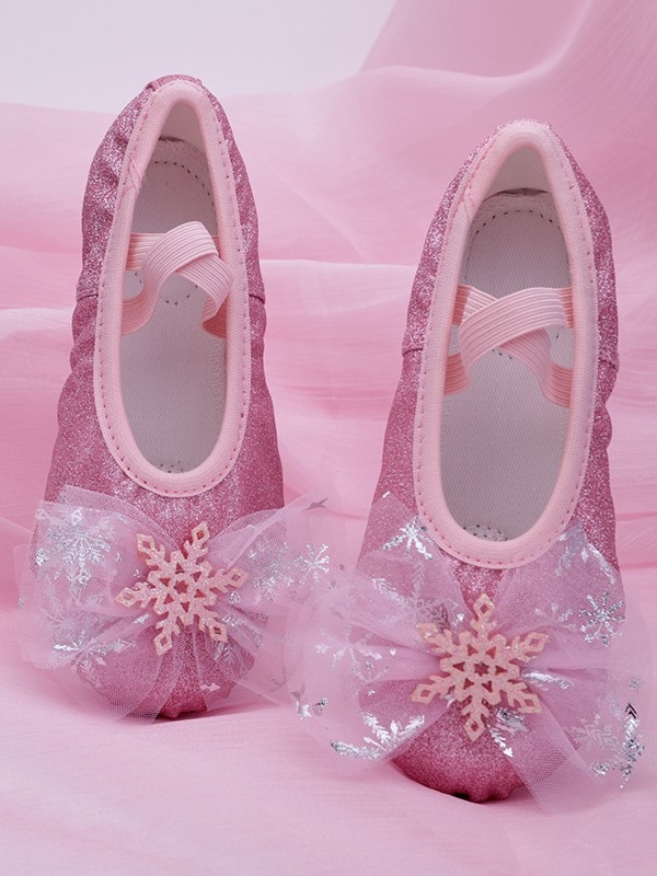 Aizoi šokių bateliai mergaitėms – odinė padas