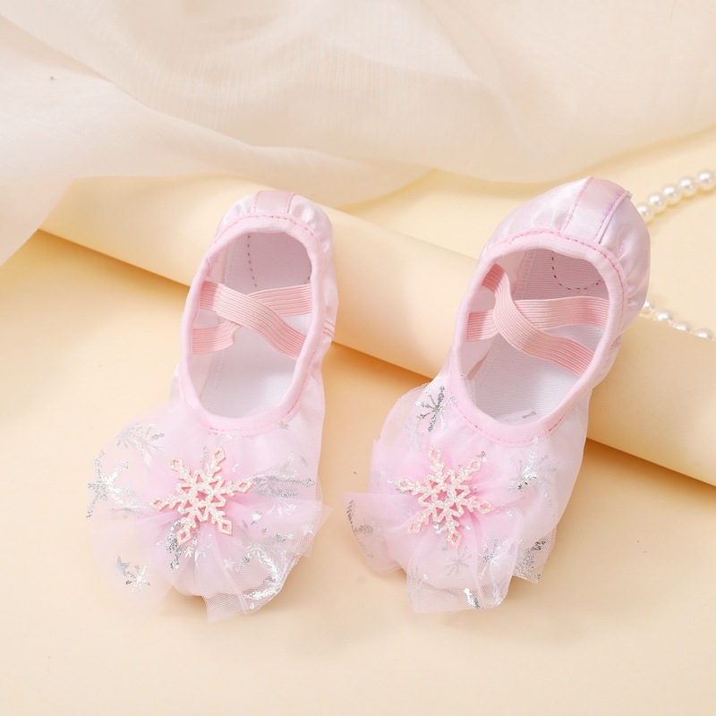 Aizoi šokių bateliai mergaitėms – odinė padas