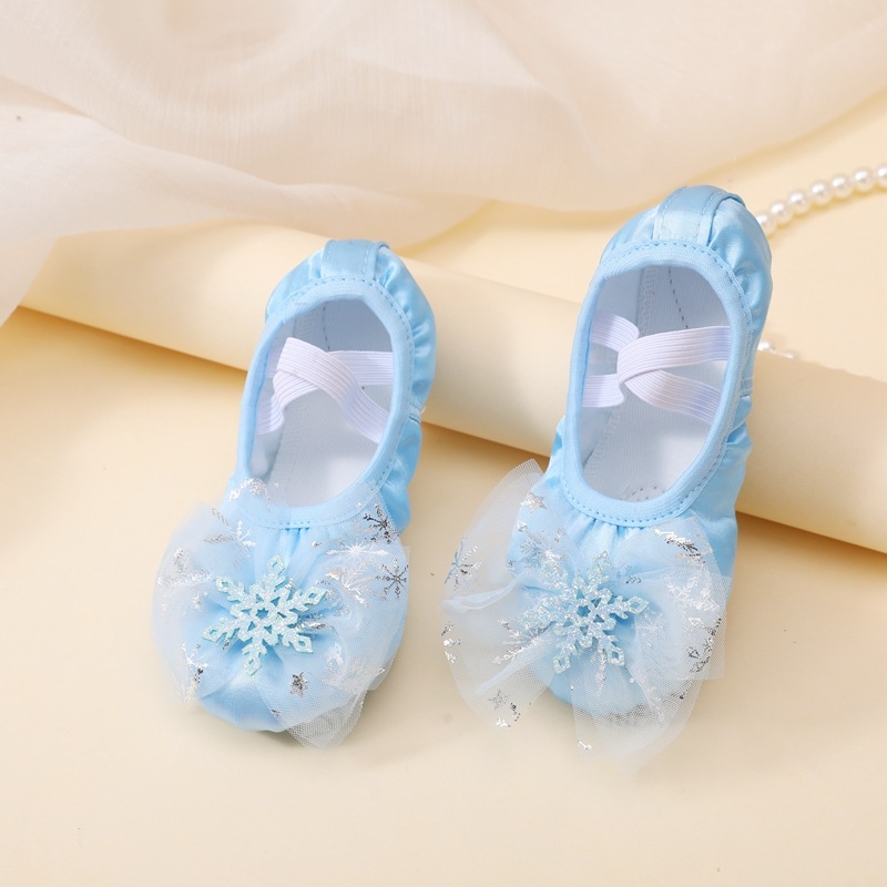 Aizoi šokių bateliai mergaitėms – odinė padas