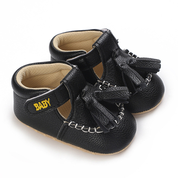 Cipele za bebe 12–36 mjeseci, Unisex, PU gornji dio, Velcro zatvaranje, Ljetni ležerni stil