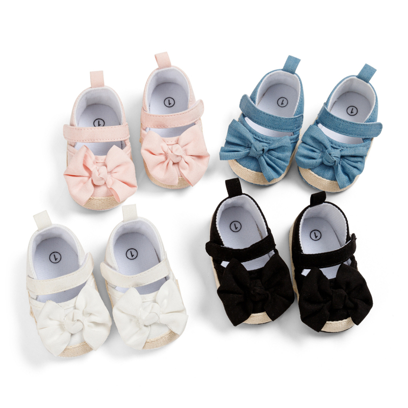 Princeza dječje sandale s mekanom podlogom, gornji dio od pamuka, za djevojčice, uzrasti 12–36 mjeseci i 24–48 mjeseci