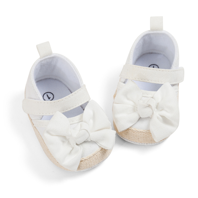 Princeza dječje sandale s mekanom podlogom, gornji dio od pamuka, za djevojčice, uzrasti 12–36 mjeseci i 24–48 mjeseci