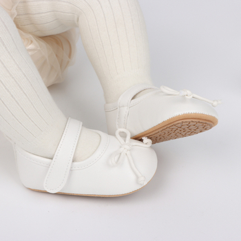 Dječje cipele za djevojčice, princeskog stila, prozračni PU gornji dio, protuklizna potplat, Velcro kopčanje, za 12–36 mjeseci, proljeće/jesen