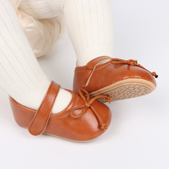 Dječje cipele za djevojčice, princeskog stila, prozračni PU gornji dio, protuklizna potplat, Velcro kopčanje, za 12–36 mjeseci, proljeće/jesen