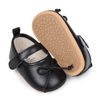 Dječje cipele za djevojčice, princeskog stila, prozračni PU gornji dio, protuklizna potplat, Velcro kopčanje, za 12–36 mjeseci, proljeće/jesen