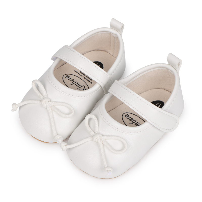 Dječje cipele za djevojčice, princeskog stila, prozračni PU gornji dio, protuklizna potplat, Velcro kopčanje, za 12–36 mjeseci, proljeće/jesen