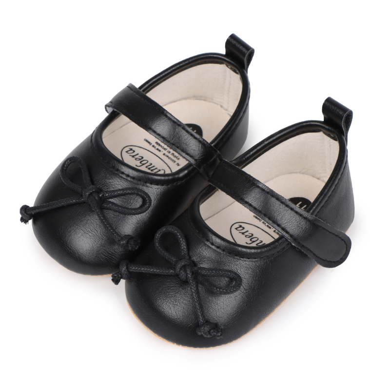 Dječje cipele za djevojčice, princeskog stila, prozračni PU gornji dio, protuklizna potplat, Velcro kopčanje, za 12–36 mjeseci, proljeće/jesen