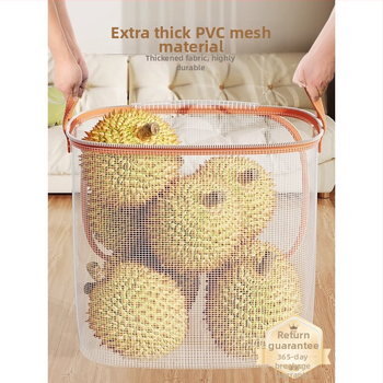 Drabužių laikymo maišas iš PVC medžiagos, dulkių atsparumas ir drėgmei atsparumas, nešiojama, talpa iki 5 L