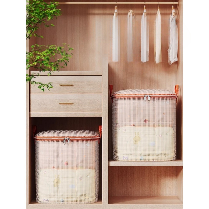 Drabužių laikymo maišas iš PVC medžiagos, dulkių atsparumas ir drėgmei atsparumas, nešiojama, talpa iki 5 L