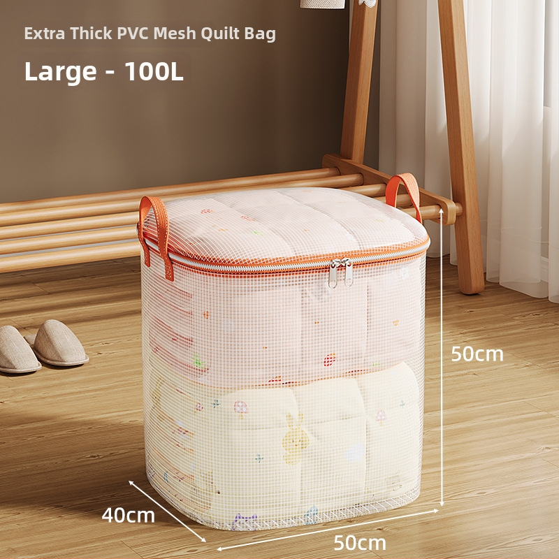 Drabužių laikymo maišas iš PVC medžiagos, dulkių atsparumas ir drėgmei atsparumas, nešiojama, talpa iki 5 L