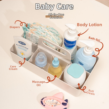 Kūdikių vystyklų laikymo dėžutė - PET plastikas, stalinis organizatorius, Original good 38011446, svetainė, šiuolaikinis minimalistinis stilius