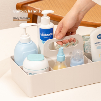 Kūdikių vystyklų laikymo dėžutė - PET plastikas, stalinis organizatorius, Original good 38011446, svetainė, šiuolaikinis minimalistinis stilius