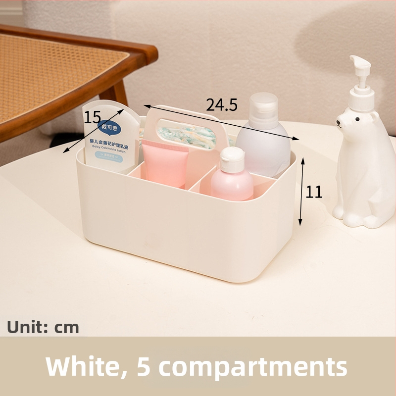 Kūdikių vystyklų laikymo dėžutė - PET plastikas, stalinis organizatorius, Original good 38011446, svetainė, šiuolaikinis minimalistinis stilius