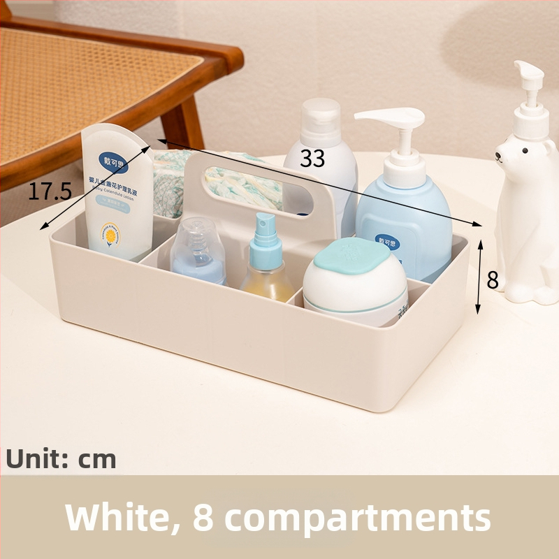 Kūdikių vystyklų laikymo dėžutė - PET plastikas, stalinis organizatorius, Original good 38011446, svetainė, šiuolaikinis minimalistinis stilius