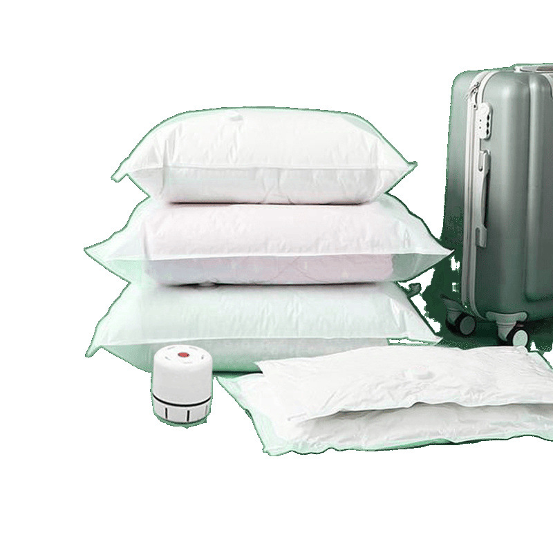 Σακούλα κενού για συμπίεση ρούχων και κουβερτών, παχιά κατασκευή, μοντέλο 2023, χωρίς αντλία