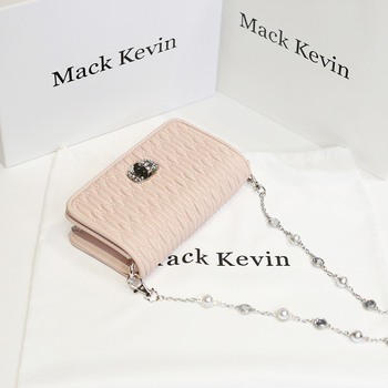 Moteriška natūralios odos rankinė, gatvės mados stilius, 2024 metų pavasaris, kasdieniam naudojimui