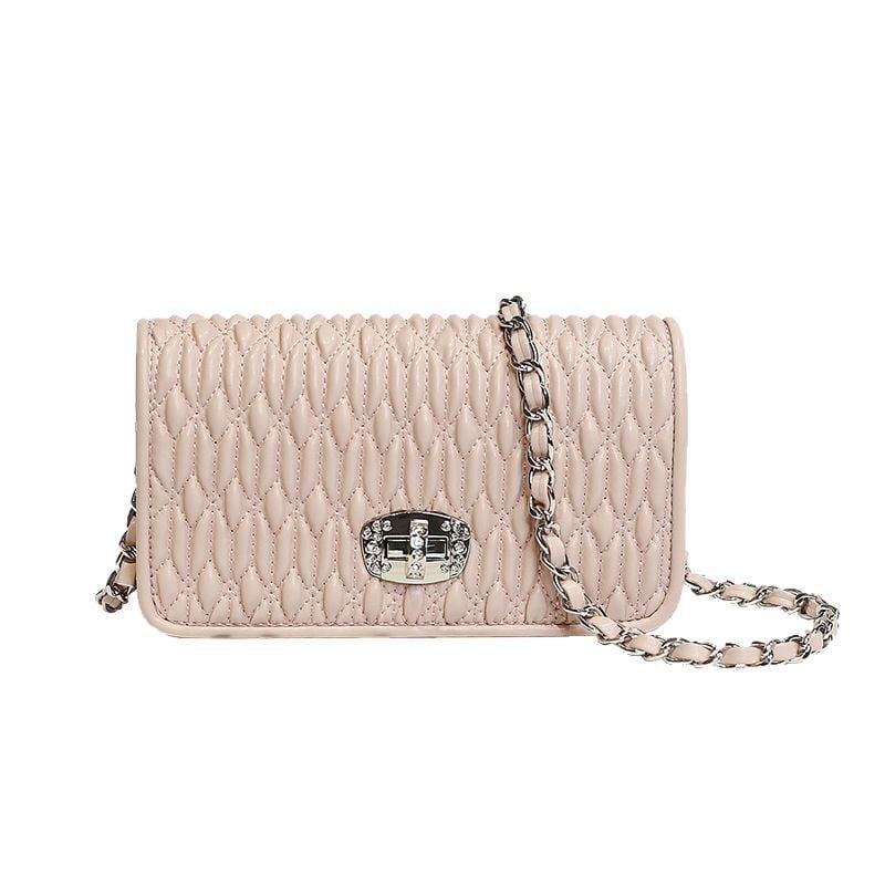 Moteriška natūralios odos rankinė, gatvės mados stilius, 2024 metų pavasaris, kasdieniam naudojimui