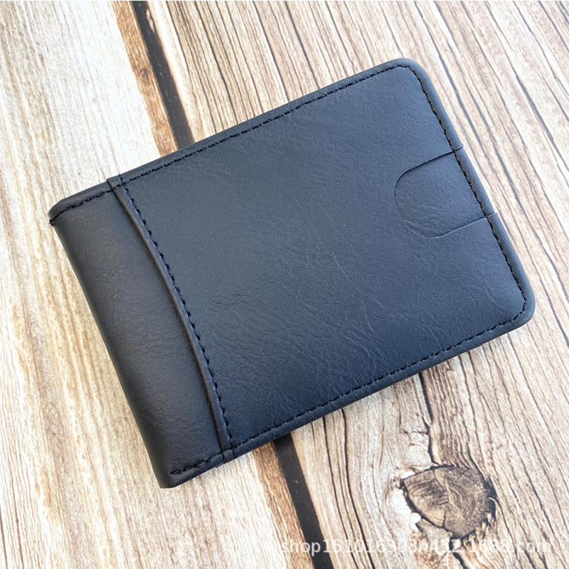 Breezebella Ultra-thin PU Πορτοφόλι Καρτών — Στερεό Σχέδιο, Πολύ Ελαφρύ, Επεκτάσιμο, Επένδυση Πολυεστέρα