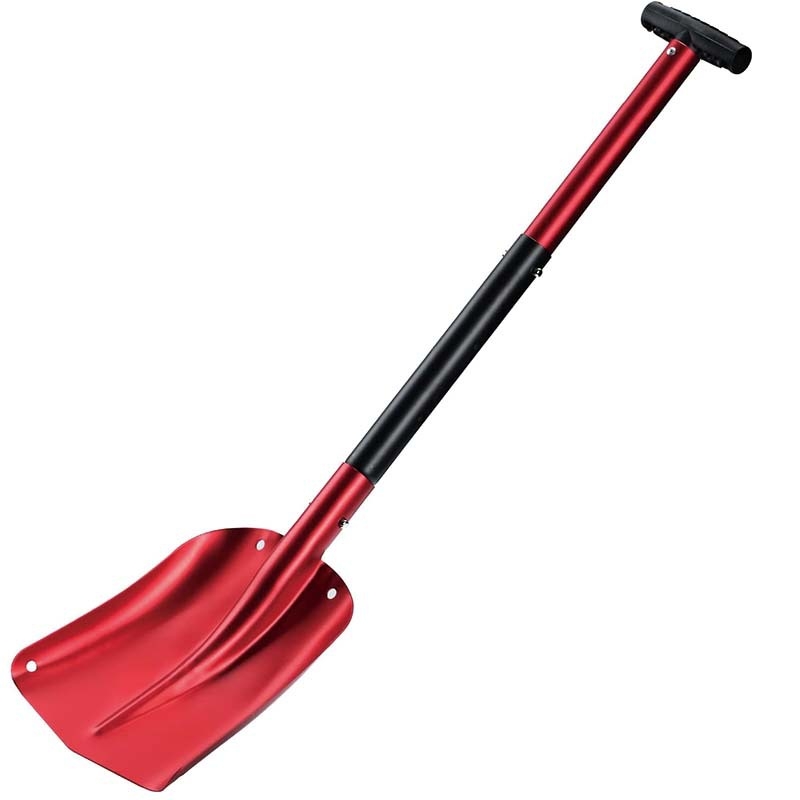 Isunpro Sulankstoma sniego šluota automobiliams – lengvas lydinys, modelis Is-2864, daugiafunkcinė