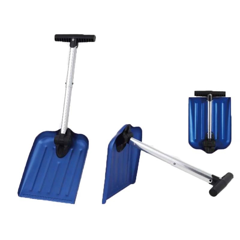 Isunpro Sulankstoma sniego šluota automobiliams – lengvas lydinys, modelis Is-2864, daugiafunkcinė