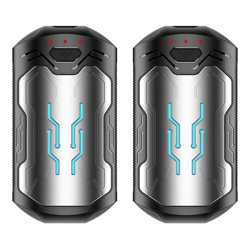 Rankų šildytovas su padalintu dizainu, USB maitinimas, šilumos kaupimas šildymas, baterijos veikimo laikas daugiau nei 12 val.