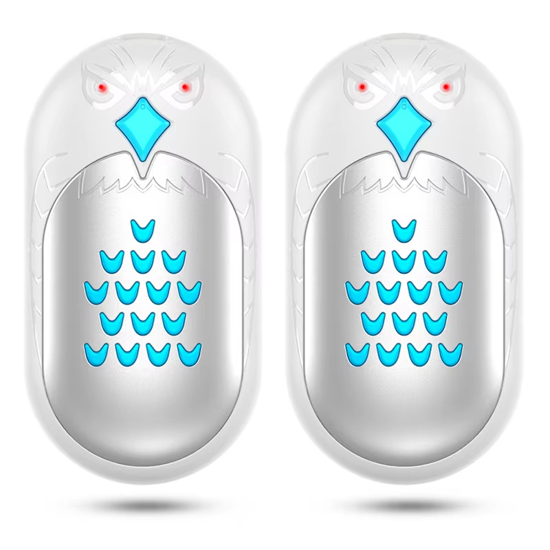 Rankų šildytovas su padalintu dizainu, USB maitinimas, šilumos kaupimas šildymas, baterijos veikimo laikas daugiau nei 12 val.