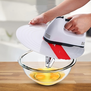 Silicone kiaušinių plakimo dangtelis, apsauga nuo purslų