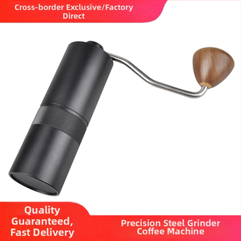 Rankinis kavos pupelių malūnas - namų naudojimui, Youcheng prekės ženklas, 2020 m. pavasaris, logotipo personalizavimas galimas, įtrauktas šepetys ir instrukcijos