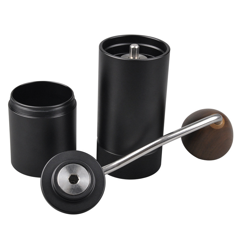 Rankinis kavos pupelių malūnas - namų naudojimui, Youcheng prekės ženklas, 2020 m. pavasaris, logotipo personalizavimas galimas, įtrauktas šepetys ir instrukcijos