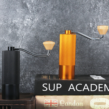 Rankinis kavos malūnas | Nešiojamas namų naudojimui | Prekės ženklas: Junchi; Rankinis veikimas; Logotipų spausdinimas galima; Išleidimo data: 2021 m. pavasaris