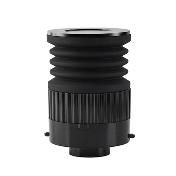 Breville 875/880 kavos pupelių talpyklos valymo įrankis – aliuminio lydinys ir silikono gelis, šiuolaikiškas paprastas dizainas