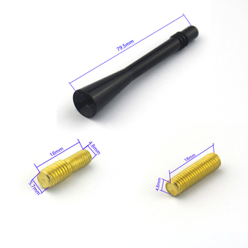 Antena radio auto, cu montaj filet, 48V, 0,5 A, durată de viață de 100000 de ore - Fang Heng