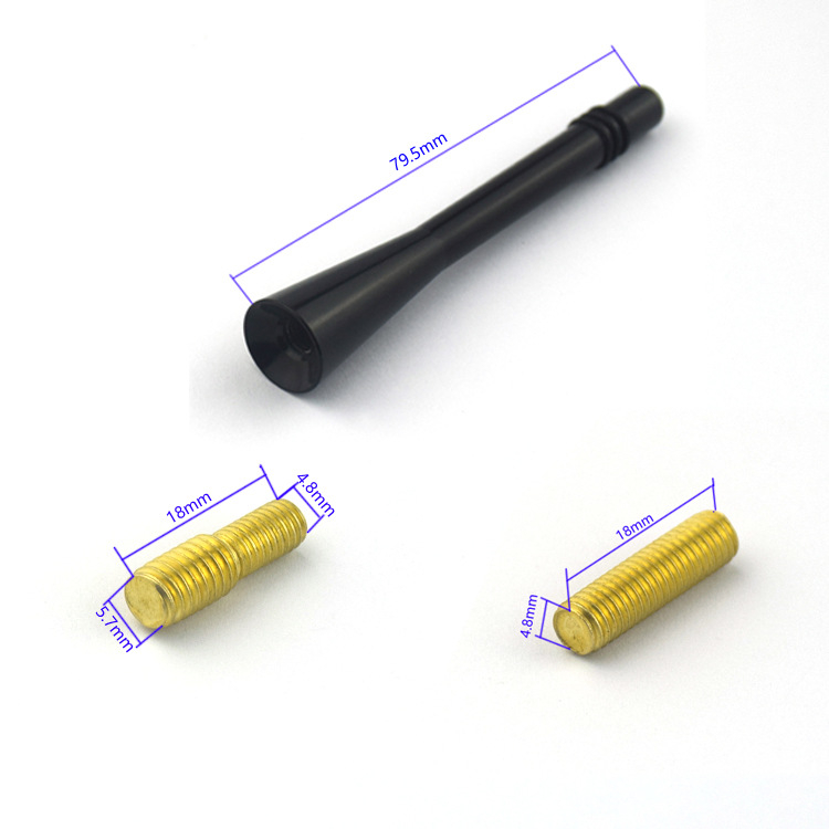 Antena radio auto, cu montaj filet, 48V, 0,5 A, durată de viață de 100000 de ore - Fang Heng