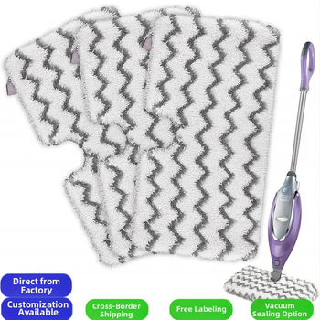 Shark Steam Pocket Mop Cloth – pluoštas, suderinamas su S3501/S3601/S3550/S3801/S3901/SE450/S3601D; išleista 2018 m.; pakuotės svoris 120 g